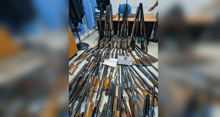 ميناء حلق الوادي: إحباط تهريب العشرات من بنادق الصيد