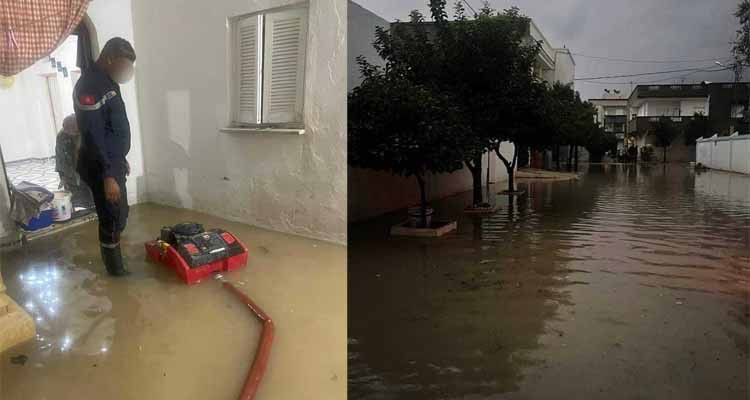 جندوبة: تهاطل كميات كبيرة من الأمطار ووحدات الحماية المدنية تتدخل