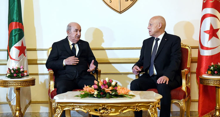 رئيس الدولة يتلقى تهنئة من نظيره الجزائري بالفوز في الانتخابات 