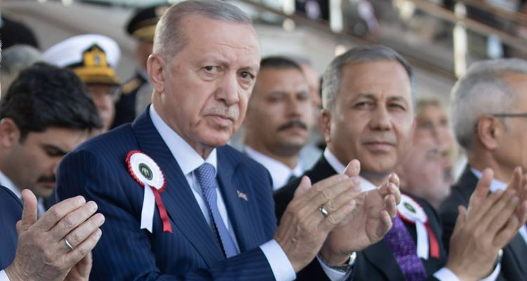 أردوغان: اسر[ئي]ل ستجد من يردعها إن عاجلا أم آجلا 