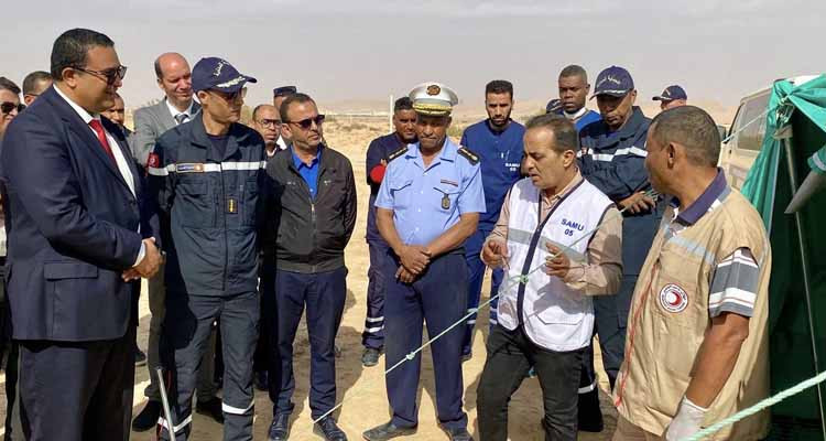 قبلي: القيام بعملية بيضاء استعدادا لمجابهة تقلبات جوية محتملة 