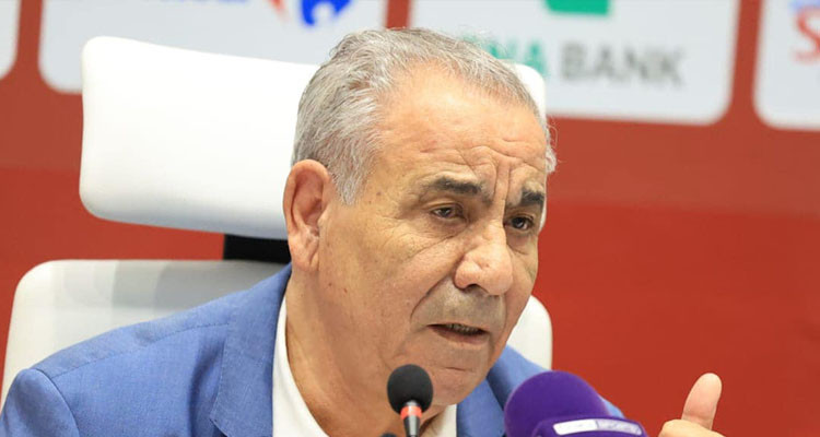 القطيعة بالتراضي بين جامعة كرة القدم وفوزي البنزرتي 
