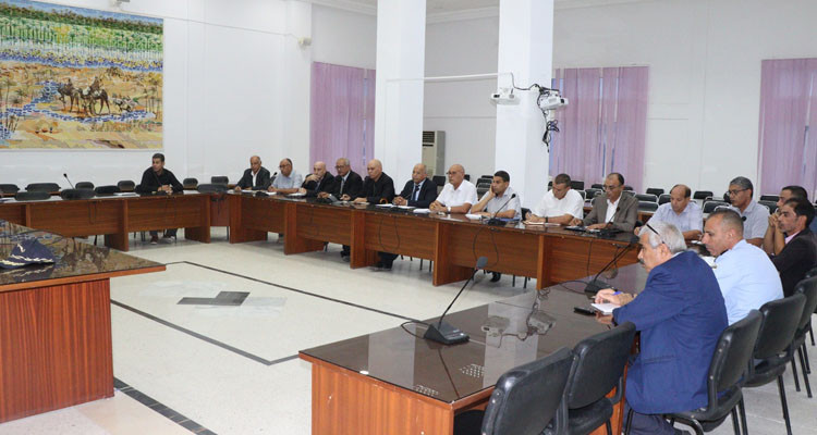 مدنين: الإبقاء على لجنة مجابهة الكوارث في حالة انعقاد 