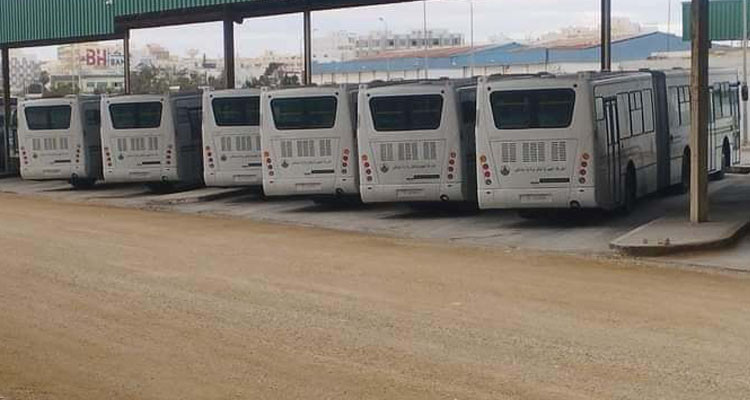 شركة النقل بصفاقس تعوض نقص سفرات الشركة الوطنية للسكك الحديدية 