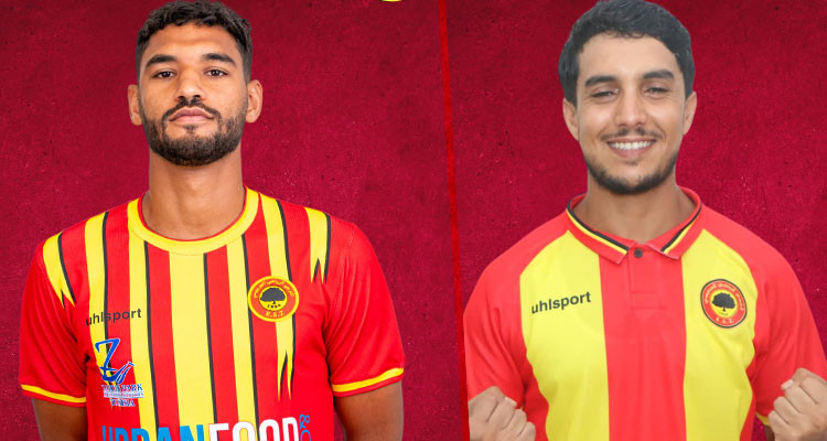 الترجي الجرجيسي يفسخ عقود اللاعبين خليل القنيشي ويوسف المصراطي 