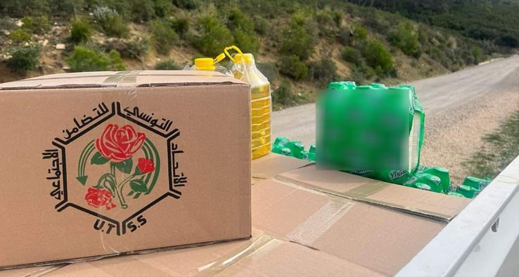 باجة: 950 عائلة معوزة تستفيد من المساعدات الاجتماعية لمواجهة موجة البرد