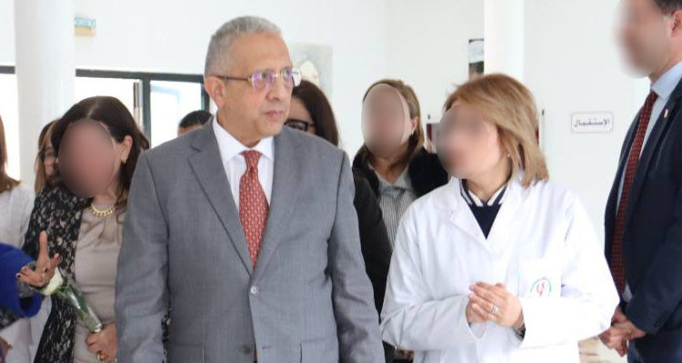وزير الصحة ينهي مهام رئيس قسم الجراحة بمستشفى تطاوين الجهوي 