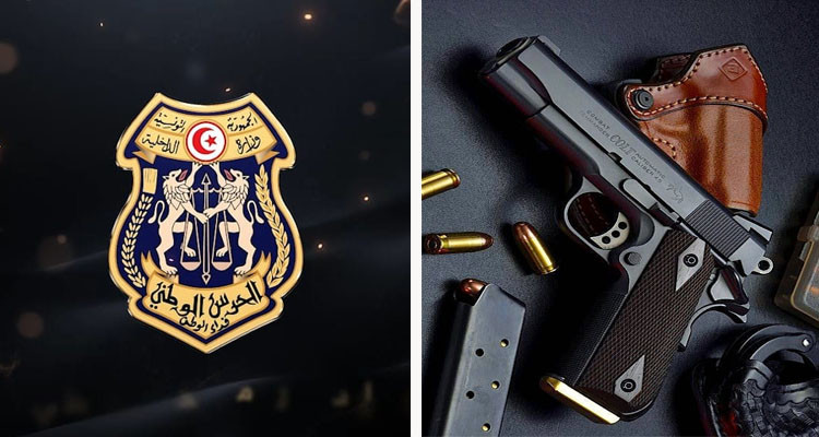 ماطر: نشر صورة مسدسه الناري على ''الفايسبوك'' فوقع في شراك الأمن