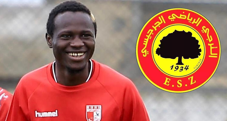 ترجي جرجيس ينتدب اللاعب الأسبق للأولمبي الباجي عصمان كومباسا