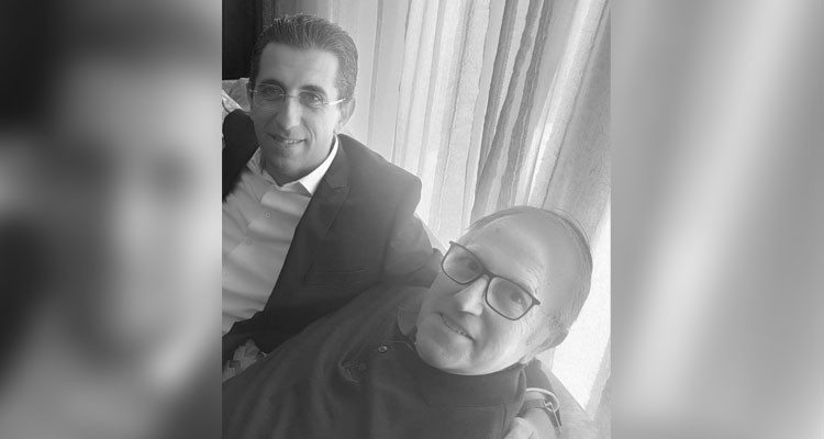 الزميل رشيد الزمرلي يفجع بفقدان والده 