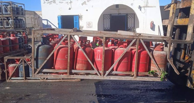جربة: توفير أكثر من 85 ألف قاررة غاز منزلي منذ بداية الشهر 