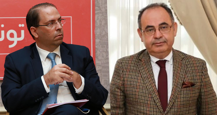 بطاقة إيداع بالسجن في حق رئيس الحكومة الفار يوسف الشاهد ووزيره مبروك كرشيد