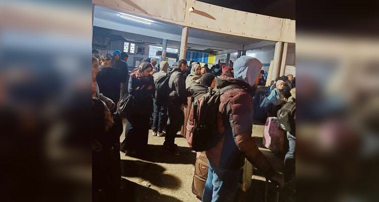 ركاب قطار قابس تونس يفاجؤون في آخر لحظة بإلغاء سفرتهم دون سابق إعلام