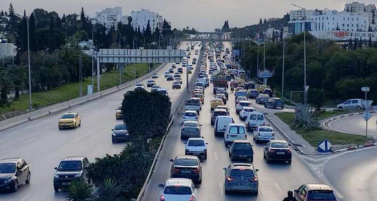 وزارة الداخلية تصدر بلاغا مروريا بمناسبة انتهاء عطلة الشتاء 