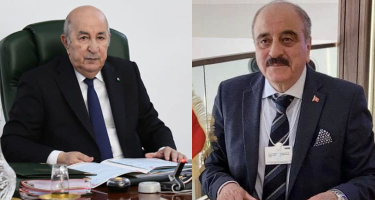 الرئيس تبون يستقبل وزير الشؤون الخارجية والهجرة والتونسيين بالخارج
