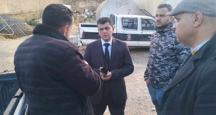 والي القصرين يطالب بالتحقيق الجدي في حادثة سرقة مستودع الحجز