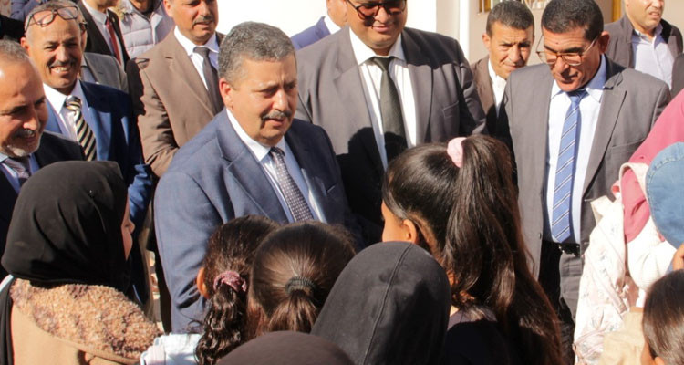 وزير التربية يقر جملة من الإجراءات لفائدة عدد من المؤسسات التربوية بقبلي 