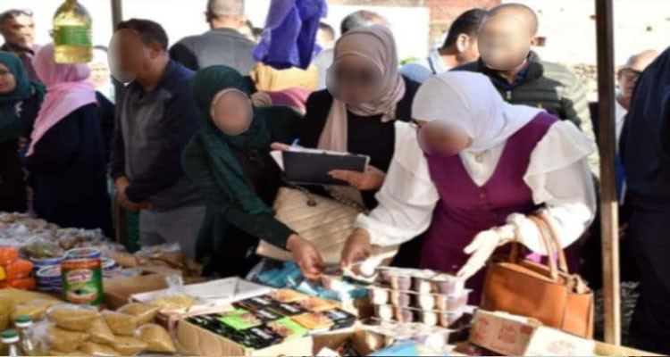 سيدي بوزيد: رفع 2005 مخالفة صحية وحجز نصف طن من المنتجات الغذائية الفاسدة