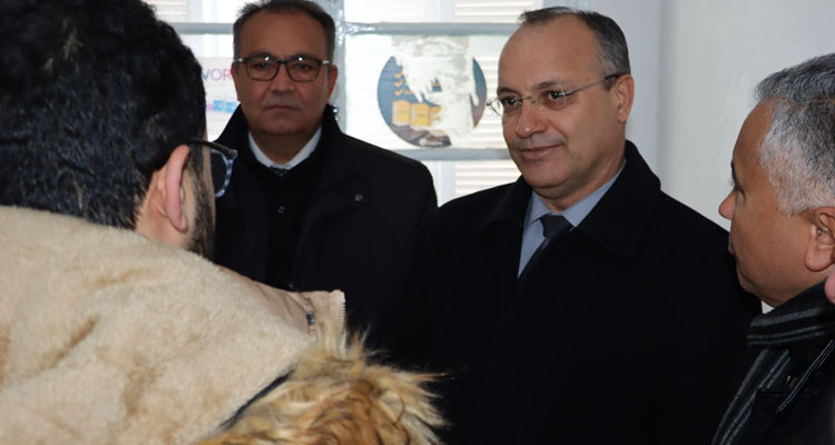 والي المهدية يسدي تعليماته بالتنفيذ العاجل لجملة من التحسينات بمستشفى السواسي