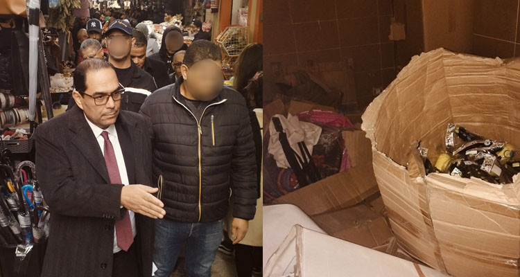 والي تونس يسدي تعليماته بإزالة نقاط جديدة للانتصاب الفوضوي 