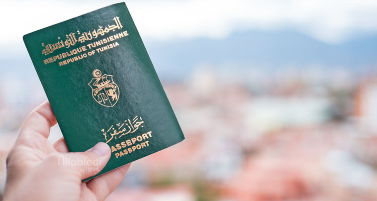 جواز السفر التونسي الثاني مغاربيا وعربيا من خارج دول الخليج العربي