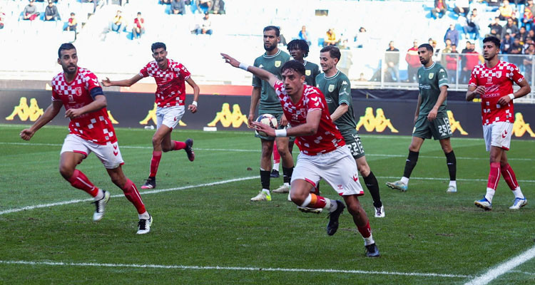 الترجي الرياضي يتقدم باحتجاج ضد الأولمبي الباجي 