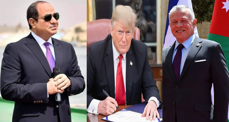 ترامب: لا أريد رؤية المزيد من الغزاوين في غزة 