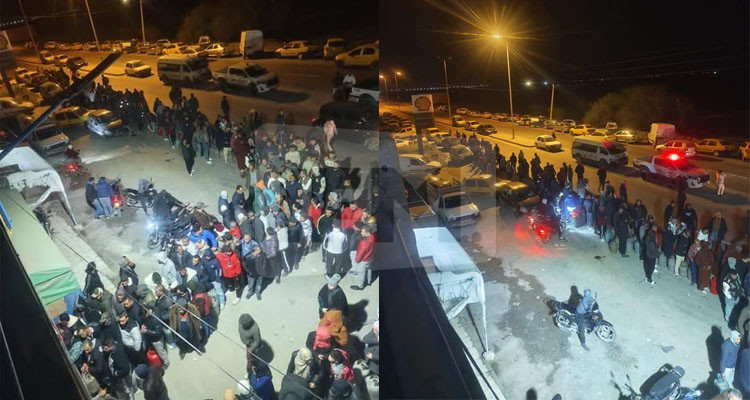 القيروان: بعض المواطنين يبيتون في العراء بحثا عن قارورة غاز !
