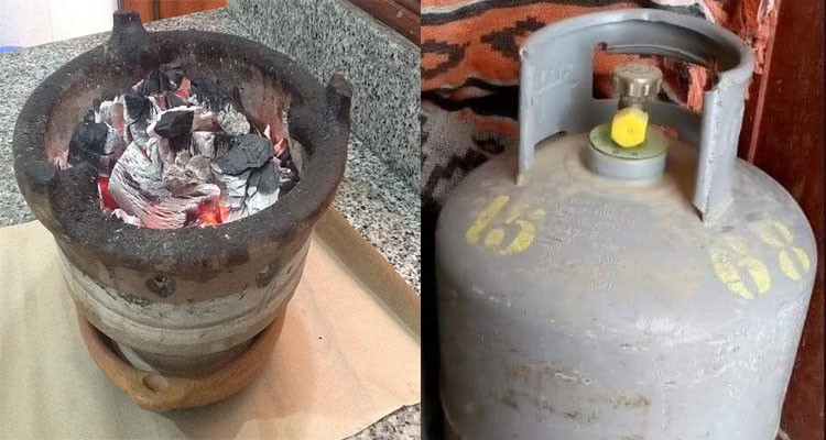 جندوبة : الأهالي يضطرون لاستعمال الفحم في غياب قوارير الغاز المنزلي