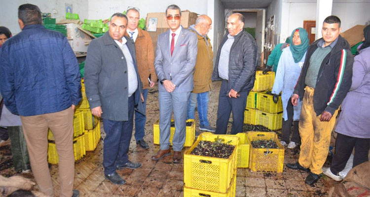 معصرة هنشير النفيضة تستأنف عملها  المتوقف منذ سنة 2008 