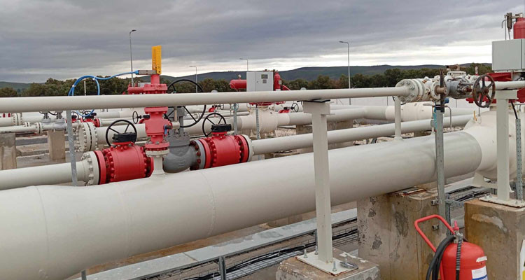  الانطلاق فعليا في تزويد متساكني ولاية باجة بالغاز الطبيعي 