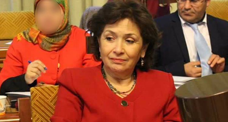 قاضي التحقيق يمدد في فترة إيقاف سهام بن سدرين