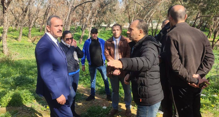 والي أريانة يؤكد وجوب التسريع في مشروع توسعة مقبرة سيدي الجبالي