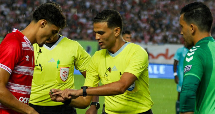 محرز المالكي يدير قطب الجولة الثالثة بين الملعب التونسي والترجي الرياضي