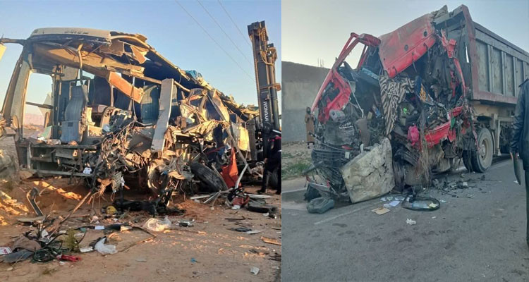 فاجعة قفصة: ستة مصابين يغادرون المستشفى وآخر ينقل إلى المنستير 