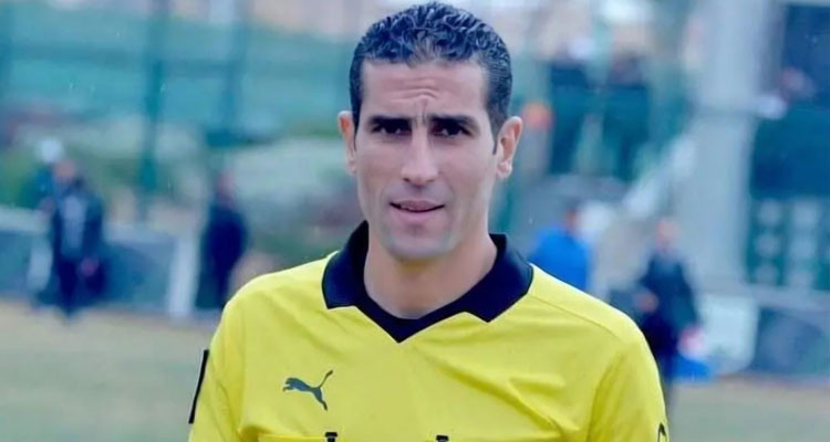 المصري محمود ناجي يدير نهائي السوبر بين الترجي الرياضي والملعب التونسي 