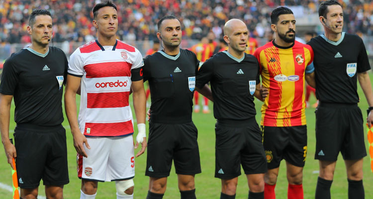 البرتغالي غودينهو حكما لكلاسيكو الترجي الرياضي والنجم الساحلي