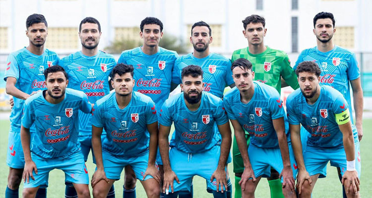 لاعبو الأولمبي الباجي يضربون مرة أخرى عن التمارين 