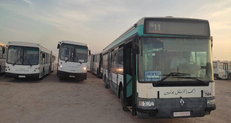 شركة النقل بمدنين تعدل مواقيت عدد من سفراتها في شهر رمضان