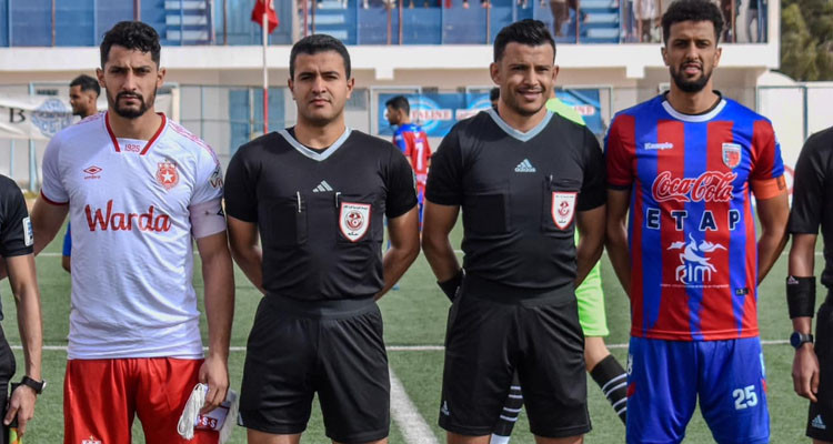 اتحاد تطاوين يطالب إدارة التحكيم بمعاقبة الحكم حسام بولعراس 