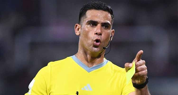 المصري محمد معروف يدير لقاء مستقبل قابس ضد الترجي الرياضي 