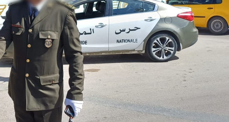 إيقاف عون حرس هدد باغ[تي]ال زوجته ما لم تتنازل عن قضيتها في النفقة