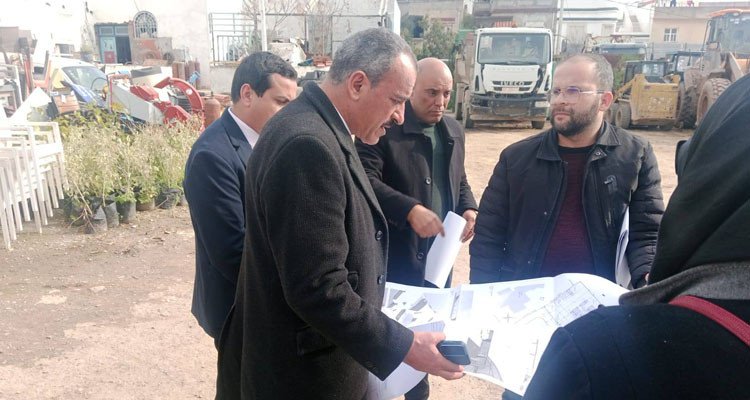 المنيهلة: قريبا إحداث سوق يومية جديدة ومستودع بلدي نموذجي 