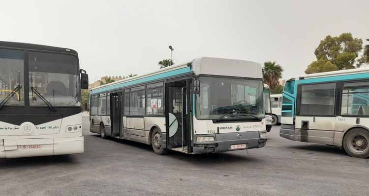 قريبا 8 حافلات كهربائية تعزز أسطول شركة النقل بصفاقس 