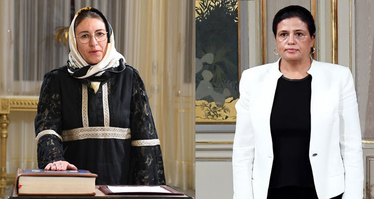 رئيس الدولة يصدر أمرين بإنهاء مهام وزيرة المالية وتعيين مشكاة سلامة خلفا لها