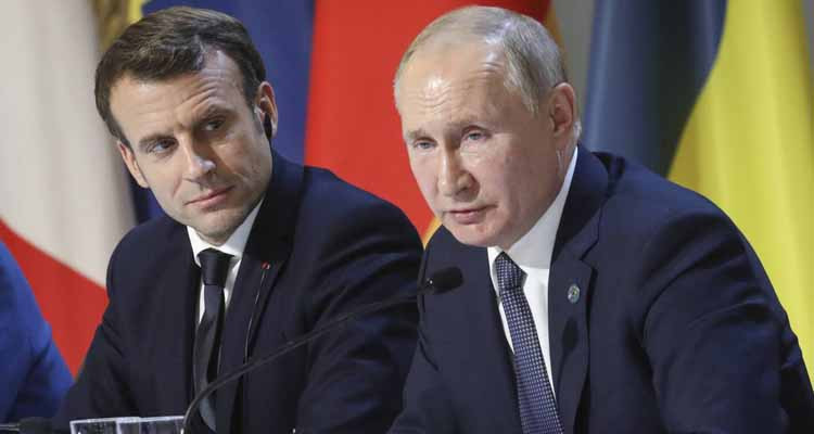 ماكرون: روسيا تمثل خطرا وجوديا لكل أوروبا 