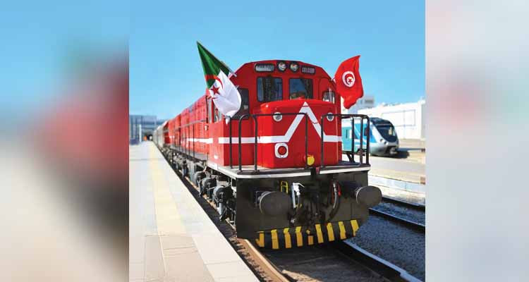تعديل في مواقيت سفرات قطار تونس الجزائر بمناسبة شهر رمضان