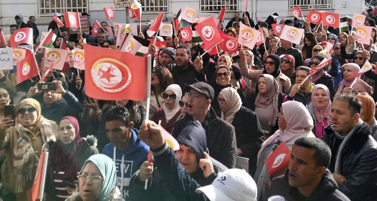 جامعة أعوان وزارة العدل: تدعو منظوريها للمشاركة المكثفة في''أم المعارك''
