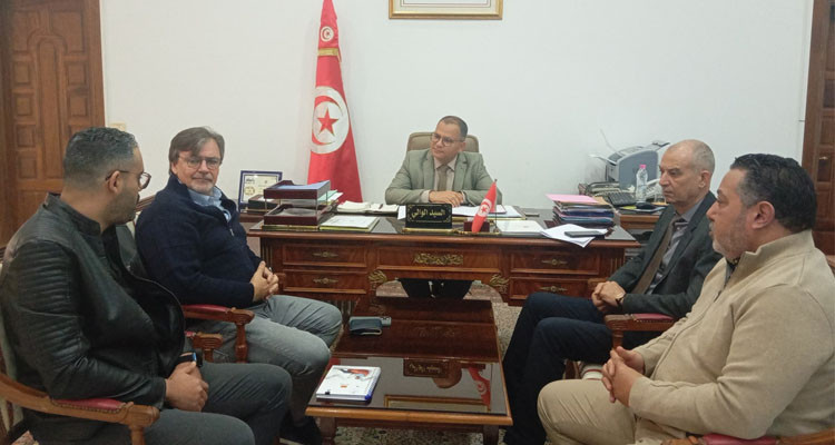 شركة أوكرانية لاستكشاف المحروقات تعتزم الاستثمار بقابس