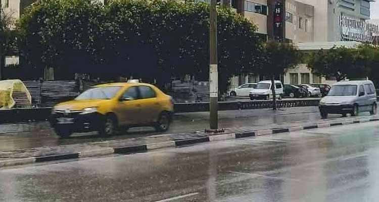 كميات الأمطار بالوطن القبلي تتجاوز الـ100 مليمتر